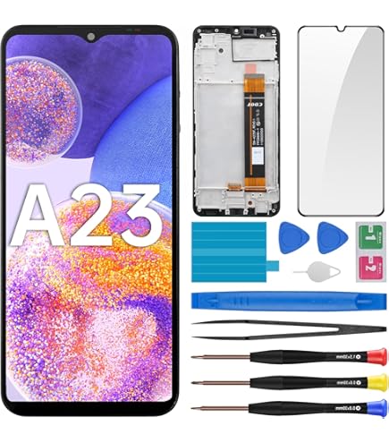 Amazon.com: Ygpmoiki for Samsung Galaxy A23 5G UW SM-A236V A236V